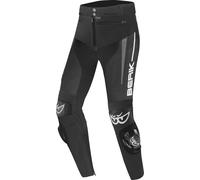 Berik Kendo Ladies Pantaloni in pelle da moto, nero, Taglia 46