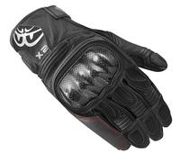 Berik LDX Guanti da moto da donna, nero, Taglia XL