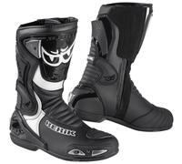 Berik Losail Stivali da moto, Bianco/nero, Taglia 48