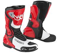 Berik Losail Stivali da moto, rosso, 48