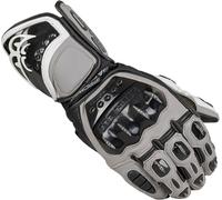 Berik MIsano Guanti moto, nero/grigio, Taglia S