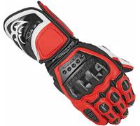 Berik MIsano Guanti moto, nero/rosso/bianco, Taglia XS