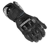 Berik MIsano Guanti moto, nero, Taglia XS