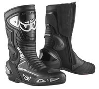 Berik Race-X EVO Stivali da moto, nero, Taglia 48