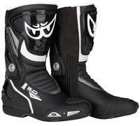 Berik Shaft 2.0 Stivali Moto, nero/grigio/bianco, Taglia 47