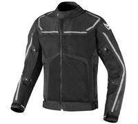 Berik Sonic Air Giacca moto in tessuto, nero, Taglia 50