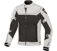 Berik Sonic Giacca moto in tessuto, nero-beige, taglia 54 per maschi