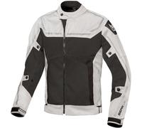 Berik Sonic Giacca moto in tessuto, nero-beige, taglia 56 per maschi