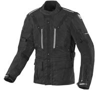 Berik Spencer impermeabile Giacca tessile moto, nero, Taglia 52