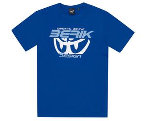 Berik The Big Eye Maglietta, bianco-blu, taglia S per maschi