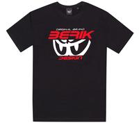 Berik The Big Eye Maglietta, nero/bianco/rosso, Taglia S