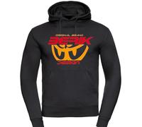 Berik The New Eye Felpa, nero-rosso-arancione, taglia M per maschi