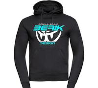 Berik The New Eye Felpa, bianco-blu, taglia 2XL per maschi