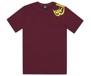 Berik The New Eye Maglietta, rosso/giallo, Taglia M