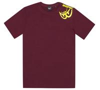 Berik The New Eye Maglietta, rosso/giallo, Taglia S
