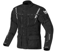 Berik Torino Waterproof Giacca tessile moto, nero, Taglia 48