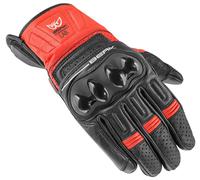 Berik TX-2 Guanti Moto, rosso/nero, Taglia 3XL