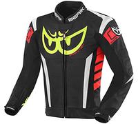 Berik Zakura Giacca in Pelle per Moto | Comfort di guida resistente alle intemperie