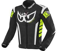 Berik Zakura Giacca in Pelle per Moto | Comfort di guida resistente alle intemperie
