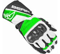 Berik Zoldar Guanti Moto, nero/verde/bianco, Taglia 3XL