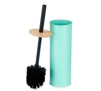 E_0002_S3628056 Berilo Scopino per il Bagno Menta Metallo Bambù Plastica 9,5 X 2