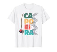 Berimbau Capoeira Strumento Musicale Brasile Maglietta