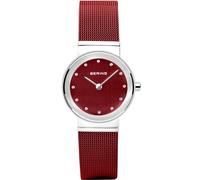 Bering 10126-303 Orologio da polso Classico 26mm Quarzo Unisex Rosso Argento...