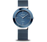Bering 11435-307 Orologio da polso Ceramica 35mm 5ATM Quarzo Unisex Blu Argento