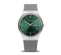 Bering 11938-008DD Classico Day-Date Orologio Uomo 38mm 3ATM