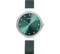 BERING Reloj Classic 12034-808 mujer acero verde
