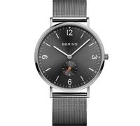 Bering 14040-377 Classico Piccoli Secondi 40mm 3ATM Quarzo Unisex Grigio