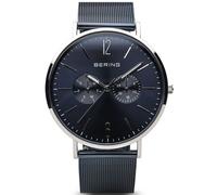 Bering 14240-303 Classico Multifunzione Quarzo Unisex Blu Argento 40mm 3 ATM