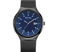Bering 14442-227 Orologio Uomo Orologio Solare 42mm 5ATM