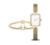 Bering 14520-334-GWP Orologio Donna Set Golden Glacier 35mm 3ATM