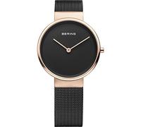 BERING Orologio da polso analogico al quarzo Classic Collection con cinturino in acciaio inox e vetro zaffiro