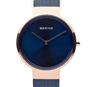 Bering 14531-367 Orologio da polso Classic 31 mm Quarzo Unisex Blu Oro rosa 5...