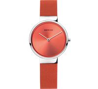 Bering 14531-505 Classico 31mm 5ATM Quarzo Unisex Arancione Argento