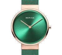 Bering 14531-868 Orologio da polso Classico 31mm Quarzo Unisex Verde Oro ros...