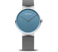 Bering 14539-078 Orologio da polso Classico 39mm 5ATM Quarzo Unisex Blu Argento