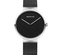 BERING Uomo Analogico Quarzo Classic Orologio con Cinturino in Acciaio inossidabile Cinturino e Vetro zaffiro 14539-102