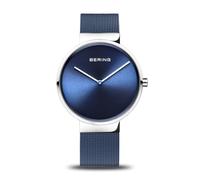 BERING Unisex Analogico Quarzo Classic Collection Orologio con Cinturino in Acciaio Inossidabile e Vetro Zaffiro