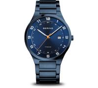 Bering 15139-797 Orologio da polso Titanio 40mm 10ATM Quarzo Unisex Blu