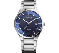 Bering 15239-777 Orologio solare Orologio Uomo 39mm 10ATM