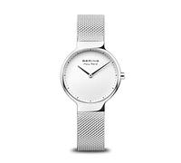 Bering Orologio analogico al quarzo da donna con cinturino in silicone