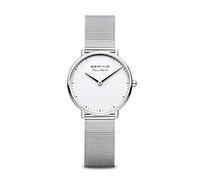 BERING Analogico Quarzo Max René Orologio con Cinturino in Acciaio Inossidabile Cinturino e Vetro Zaffiro Unisex