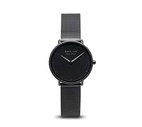 BERING Analogico Quarzo Max René Orologio con Cinturino in Acciaio Inossidabile Cinturino e Vetro Zaffiro Unisex