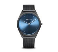 BERING Orologio Unisex Movimento al Quarzo - Collezione Ultra Slim con acciaio inossidabile e vetro zaffiro 17039-227
