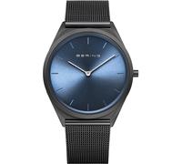 BERING Orologio Unisex Movimento al Quarzo - Collezione Ultra Slim con acciaio inossidabile e vetro zaffiro 17039-227