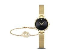 Bering 17724-332-GWP Orologio Donna Set Gold Classic 24mm 3ATM