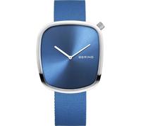 Orologio Da Uomo Bering Armbanduhr Slim Classic - 18040-308 Bracciale In Nylon
